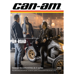 ACCESORIOS CAN-AM 3-RUEDAS